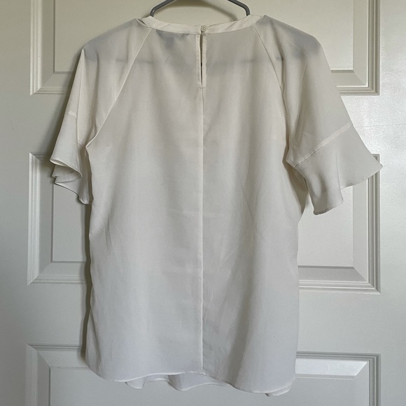 Banana Republic Flutter Sleeve Blouse - Picture 2 of 2